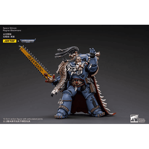 Space Wolves Ragnar Blackmane 2