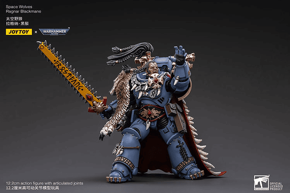 Space Wolves Ragnar Blackmane 2