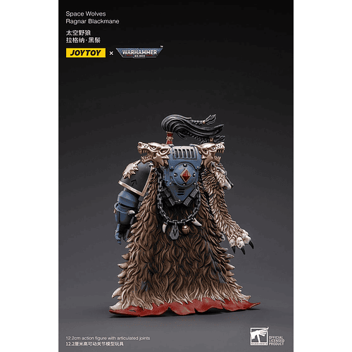 Space Wolves Ragnar Blackmane 4