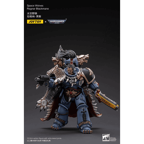 Space Wolves Ragnar Blackmane 6