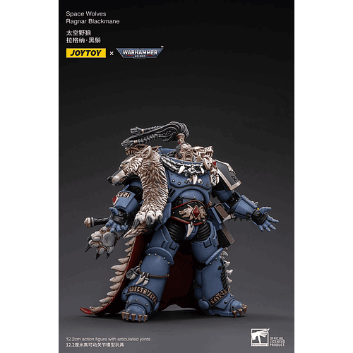 Space Wolves Ragnar Blackmane 7
