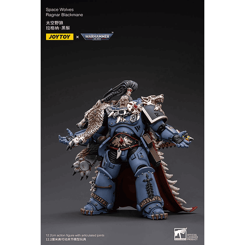 Space Wolves Ragnar Blackmane 8