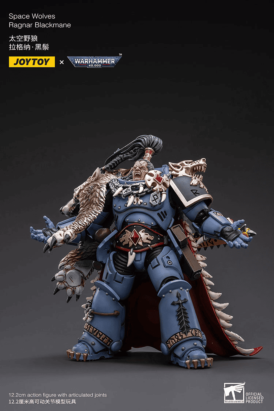 Space Wolves Ragnar Blackmane 8