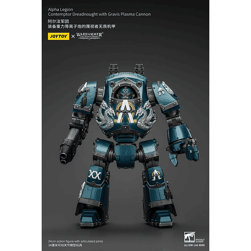 Alpha Legion Acorazado Contemptor con cañón de plasma Gravis 2