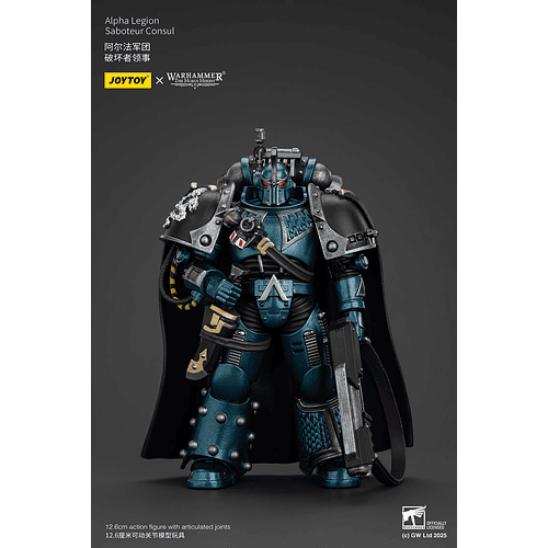 Alpha Legion Cónsul Saboteador 2