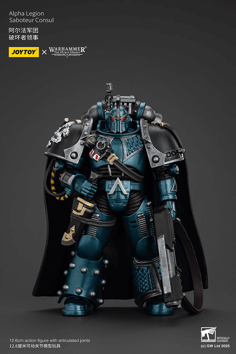 Alpha Legion Cónsul Saboteador 2