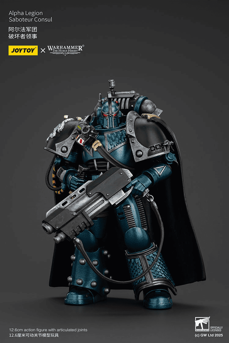 Alpha Legion Cónsul Saboteador 3