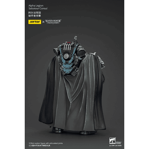 Alpha Legion Cónsul Saboteador 4