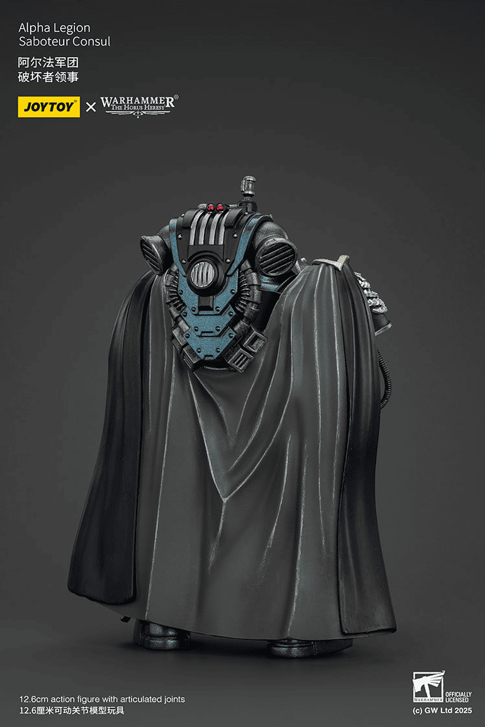 Alpha Legion Cónsul Saboteador 4