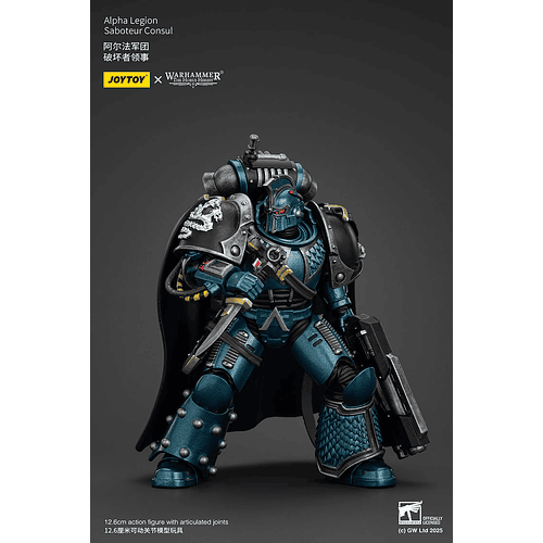 Alpha Legion Cónsul Saboteador 6