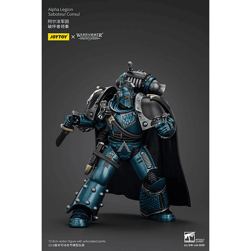 Alpha Legion Cónsul Saboteador 7