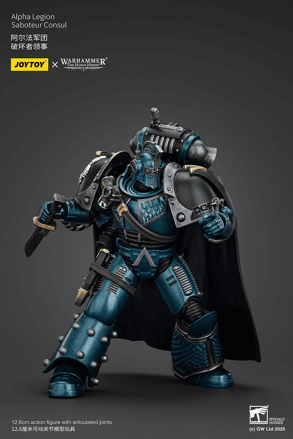 Alpha Legion Cónsul Saboteador 7
