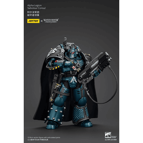Alpha Legion Cónsul Saboteador 8