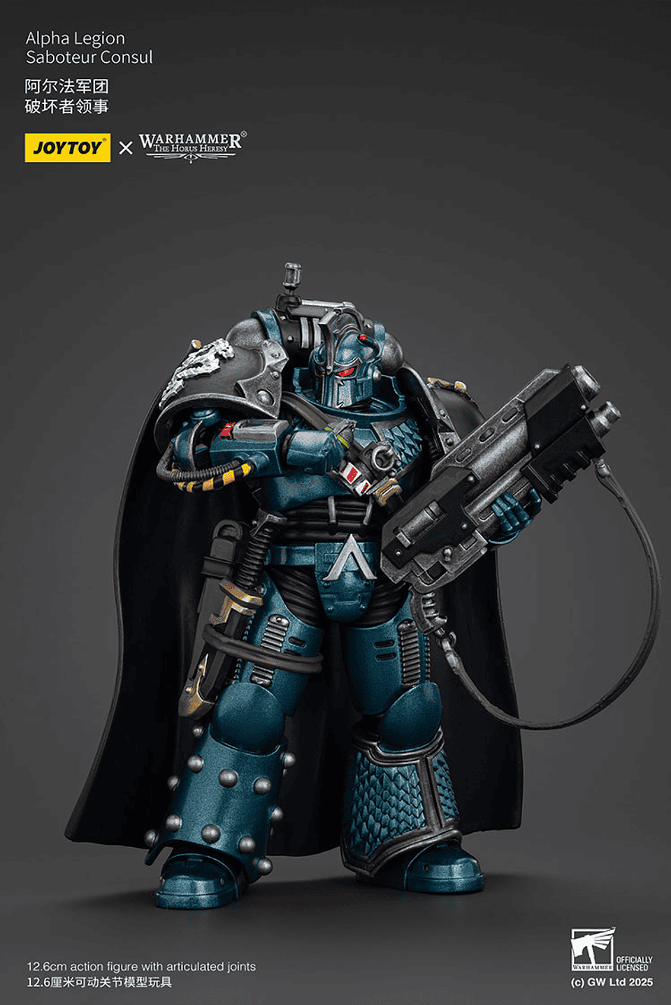 Alpha Legion Cónsul Saboteador 8