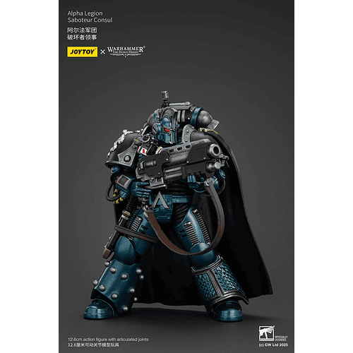 Alpha Legion Cónsul Saboteador 9