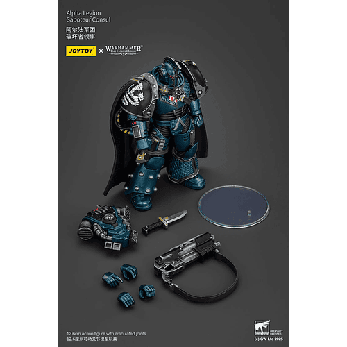 Alpha Legion Cónsul Saboteador 10