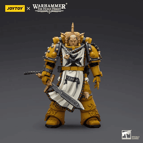 Imperial Fists Sigismund Primer Capitán de los Puños Imperiales 1