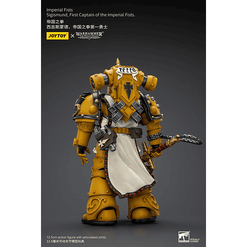 Imperial Fists Sigismund Primer Capitán de los Puños Imperiales 2
