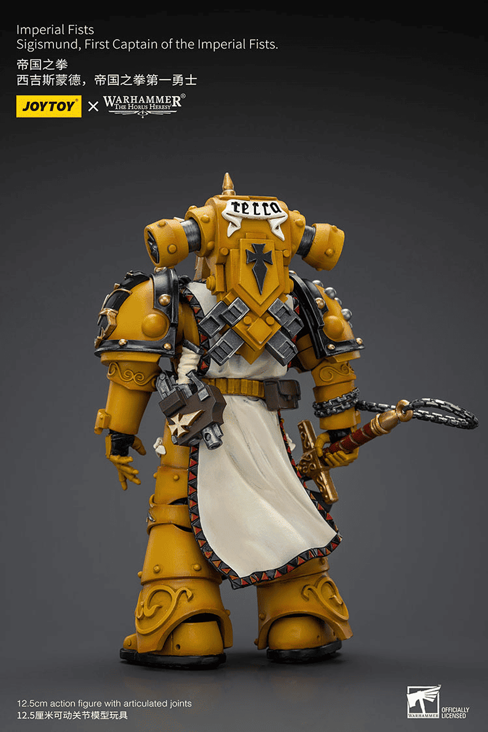 Imperial Fists Sigismund Primer Capitán de los Puños Imperiales 2