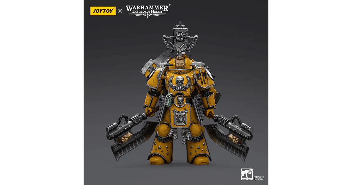 Imperial Fists Fafnir Rann