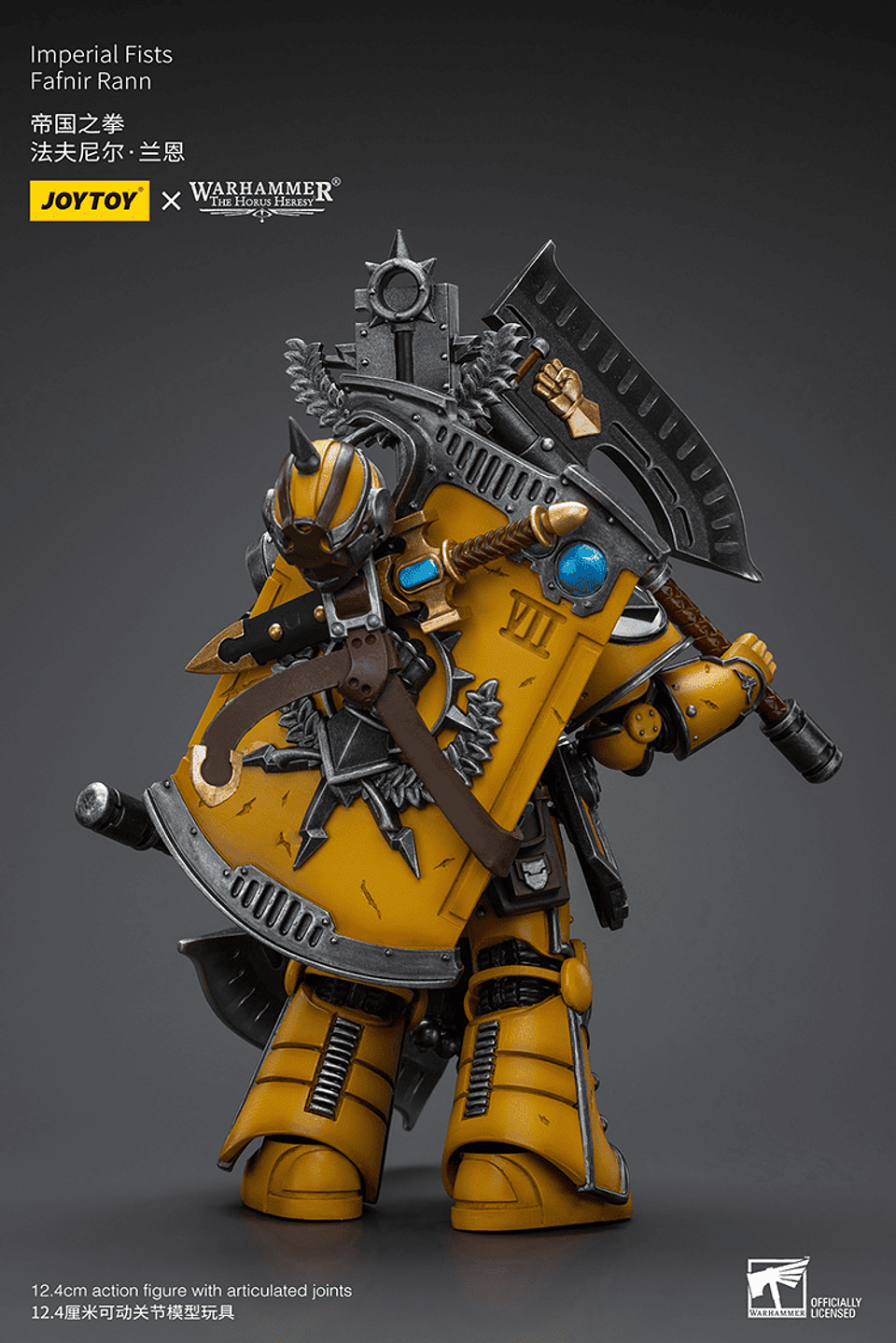 Imperial Fists Fafnir Rann 2