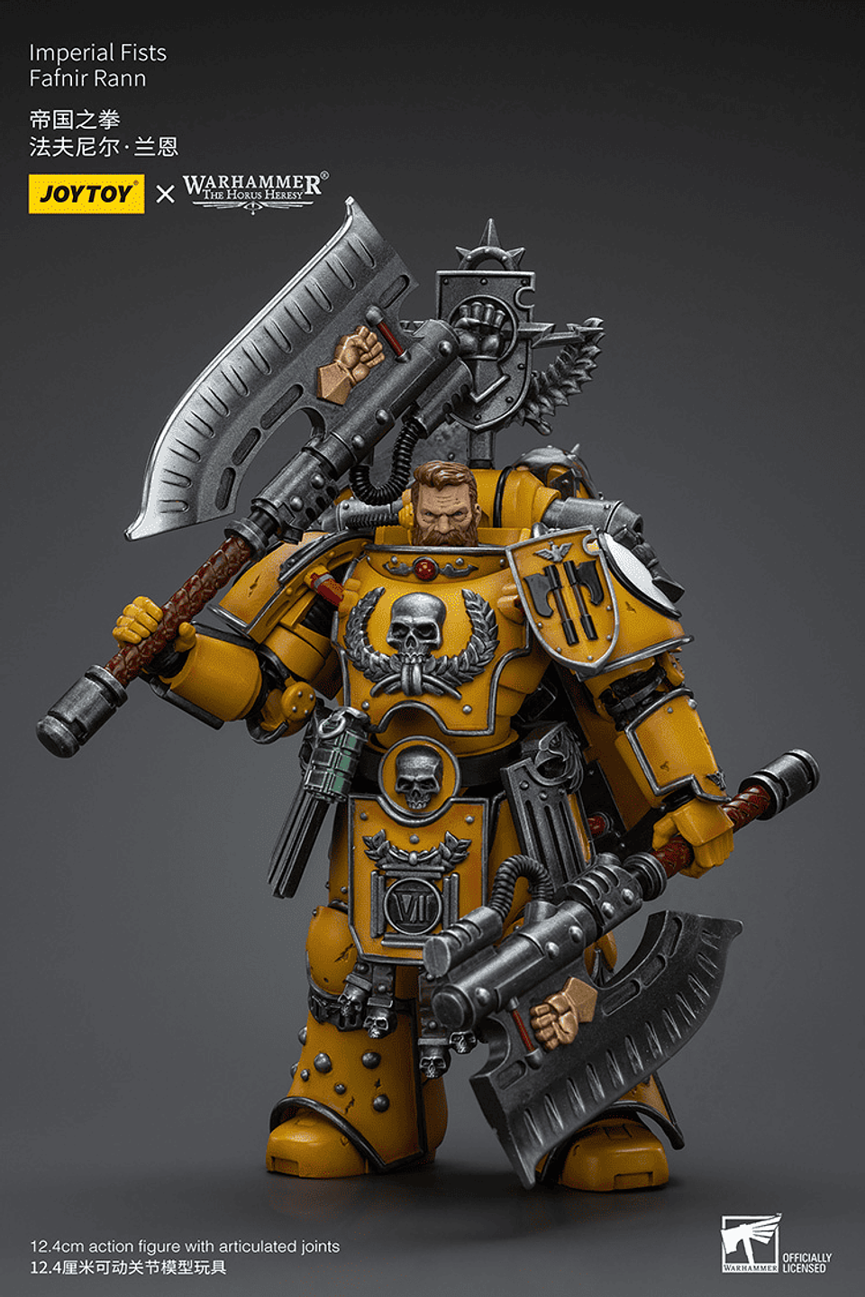 Imperial Fists Fafnir Rann 3
