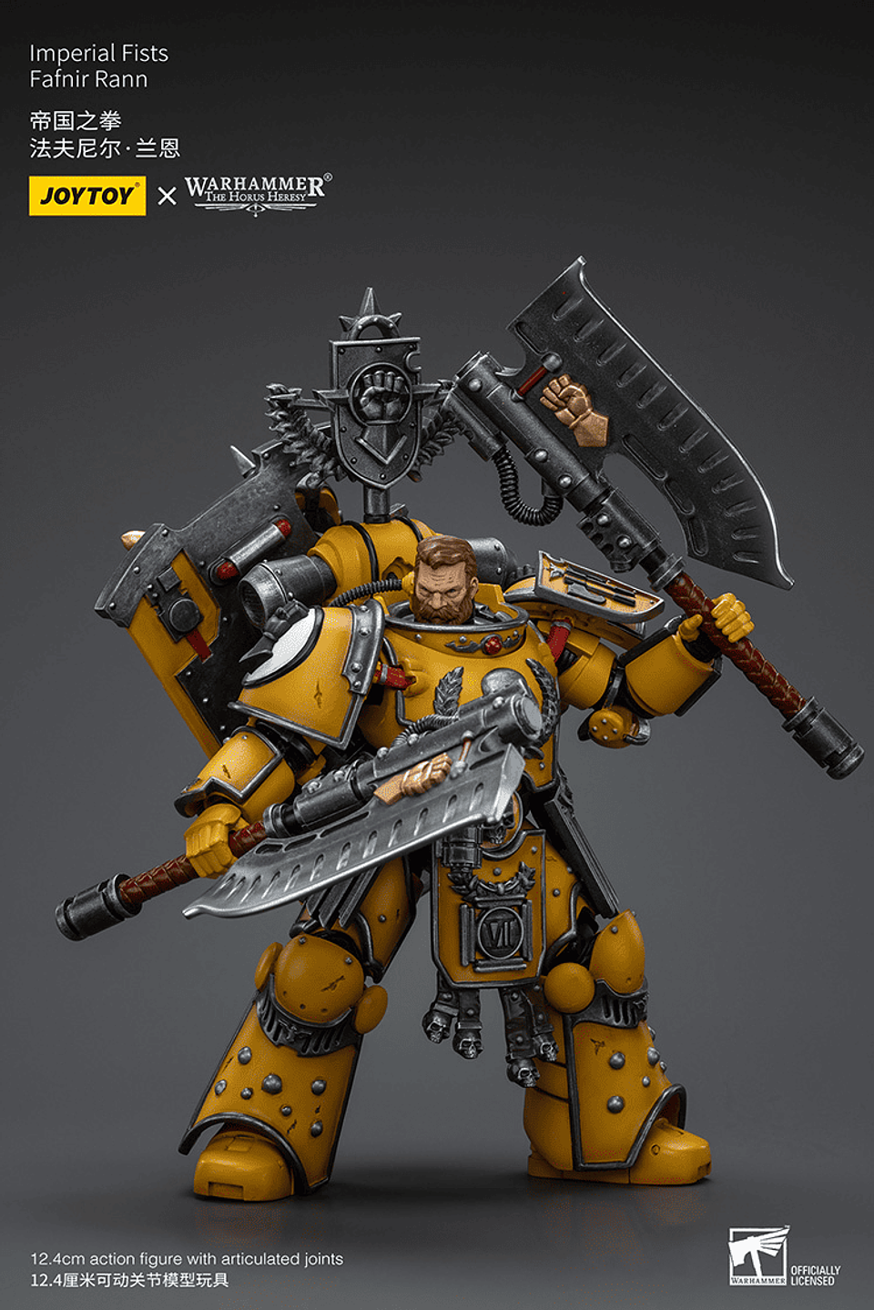 Imperial Fists Fafnir Rann 5