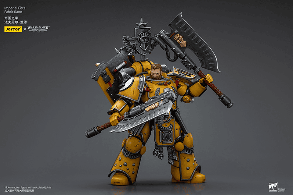 Imperial Fists Fafnir Rann 6