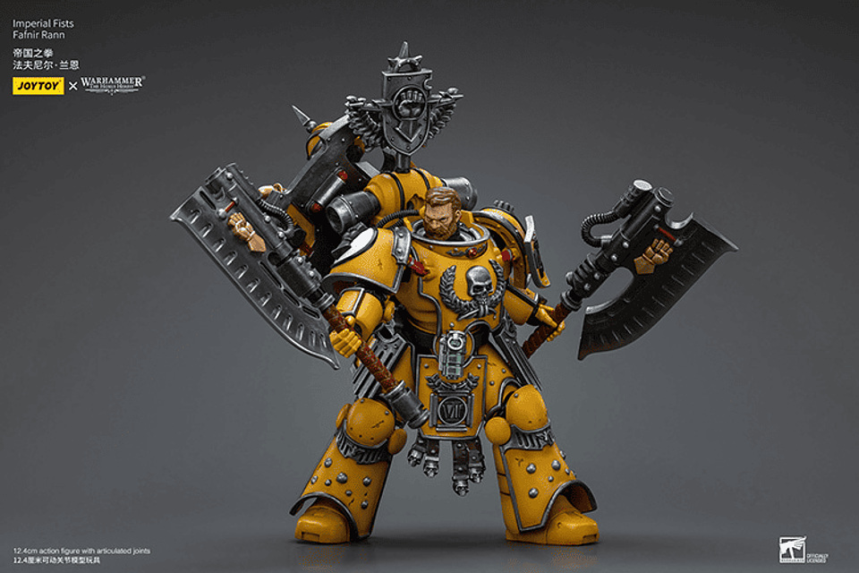 Imperial Fists Fafnir Rann 7