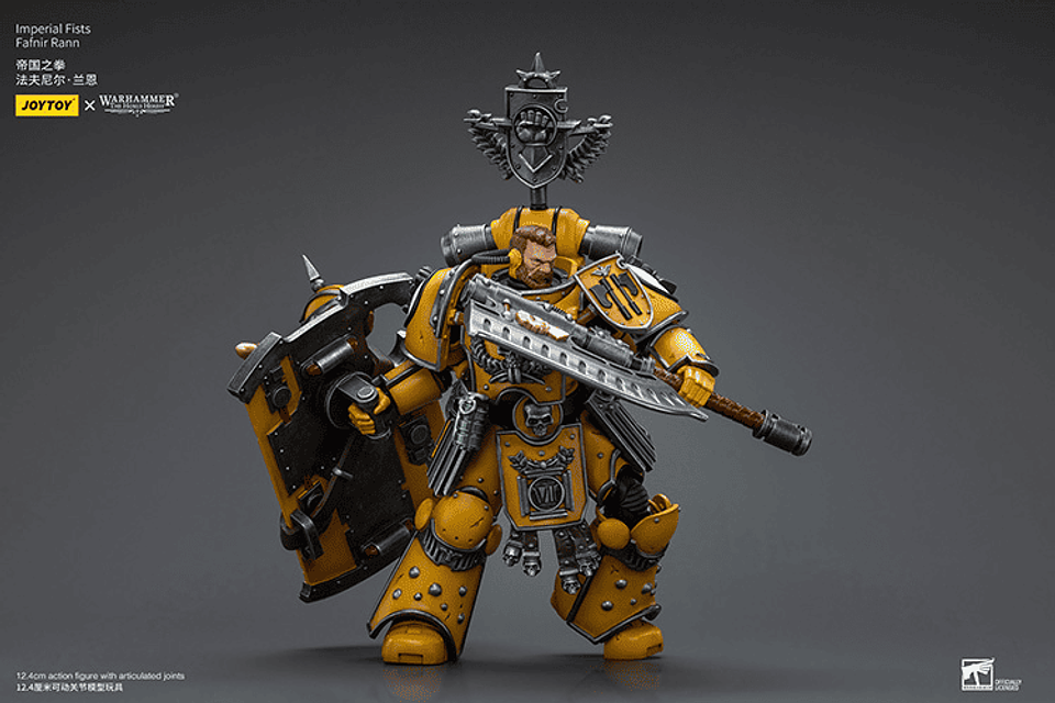 Imperial Fists Fafnir Rann 8