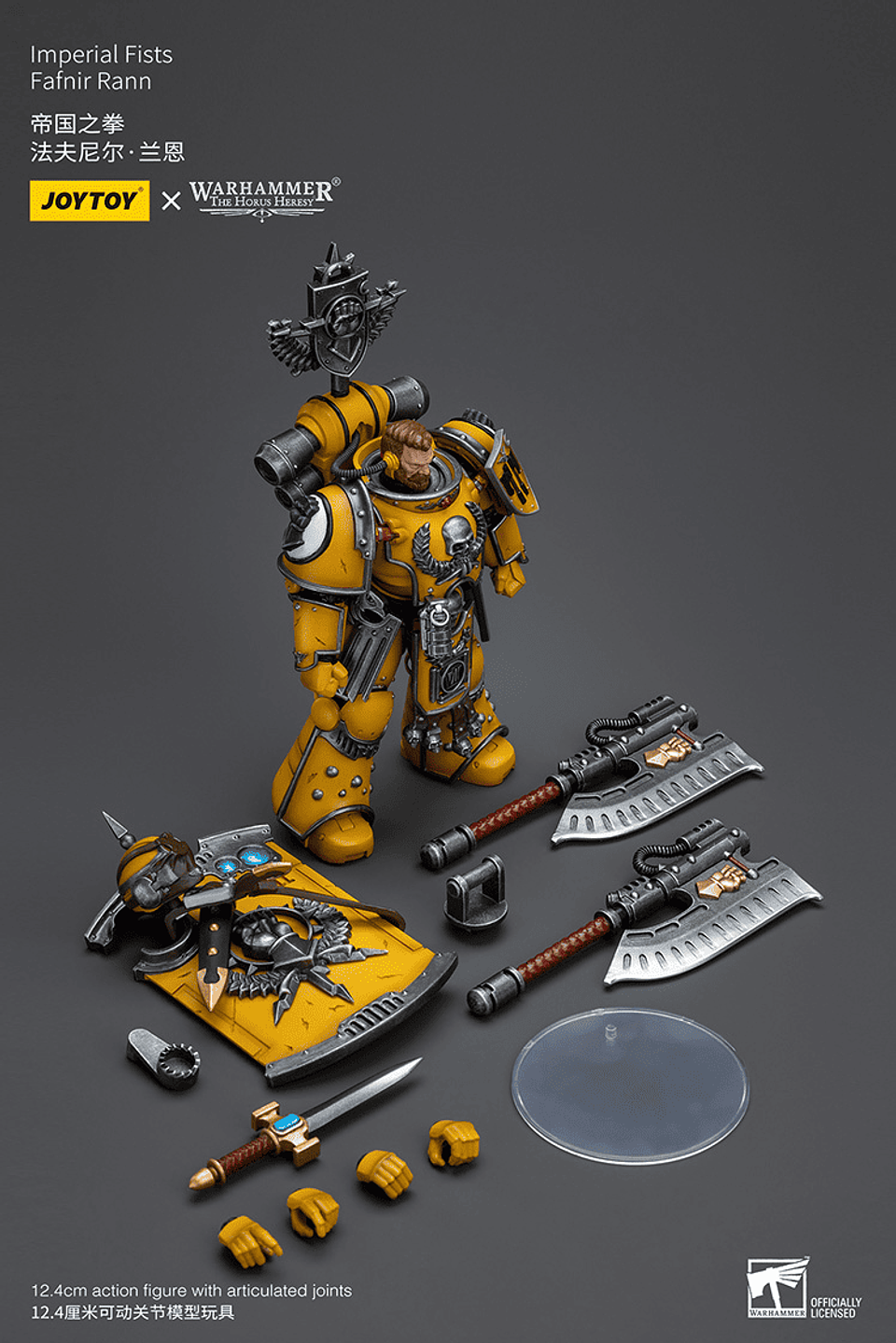 Imperial Fists Fafnir Rann 9