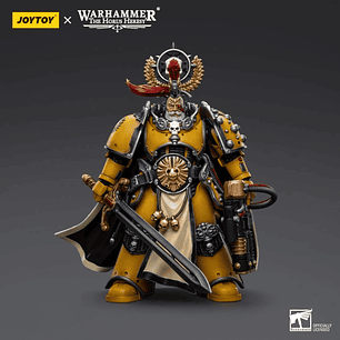 Imperial Fists Pretor con Espada de Energía