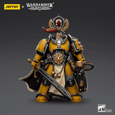 Imperial Fists Pretor con Espada de Energía