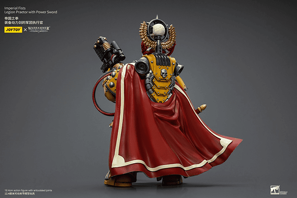 Imperial Fists Pretor con Espada de Energía 2