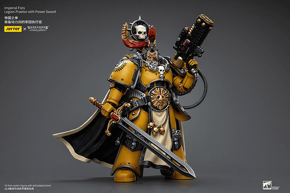 Imperial Fists Pretor con Espada de Energía 3