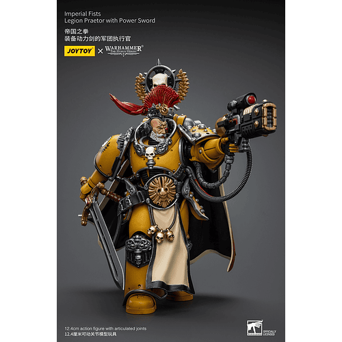 Imperial Fists Pretor con Espada de Energía 4