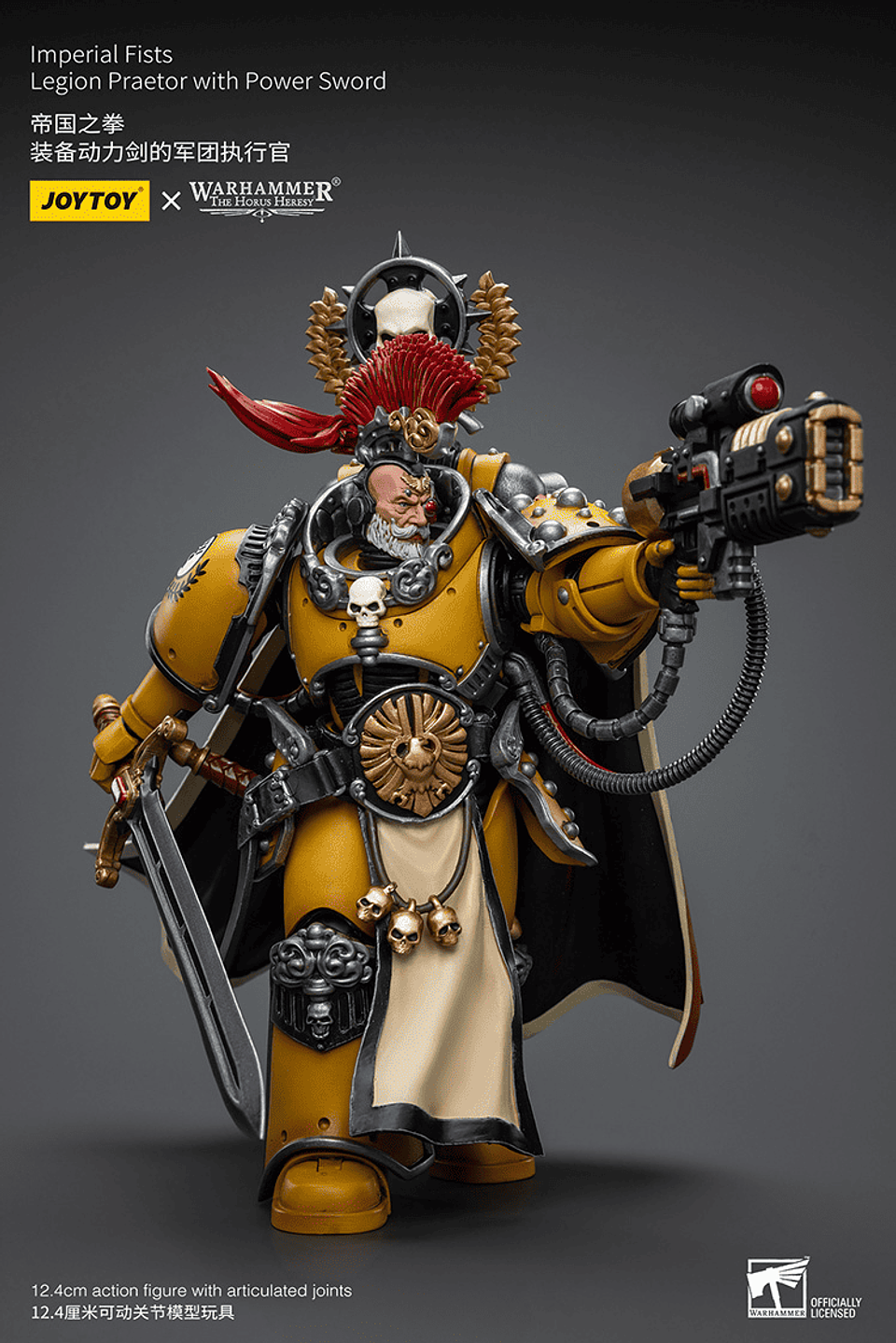 Imperial Fists Pretor con Espada de Energía 4