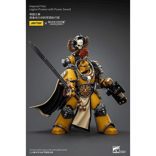 Imperial Fists Pretor con Espada de Energía 6
