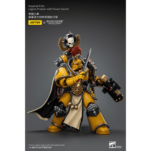 Imperial Fists Pretor con Espada de Energía 7