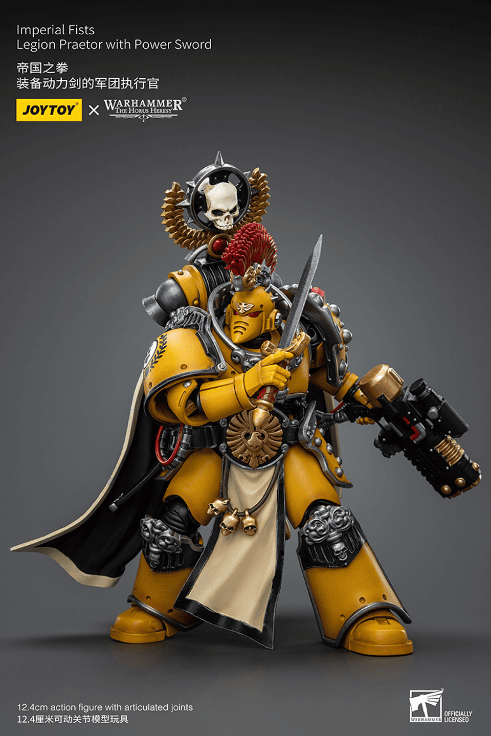 Imperial Fists Pretor con Espada de Energía 7