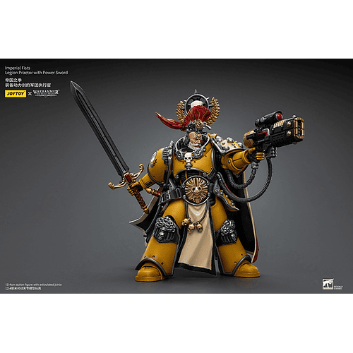 Imperial Fists Pretor con Espada de Energía 8