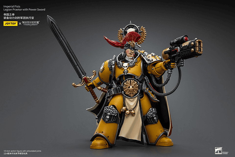Imperial Fists Pretor con Espada de Energía 8