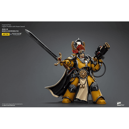 Imperial Fists Pretor con Espada de Energía 9