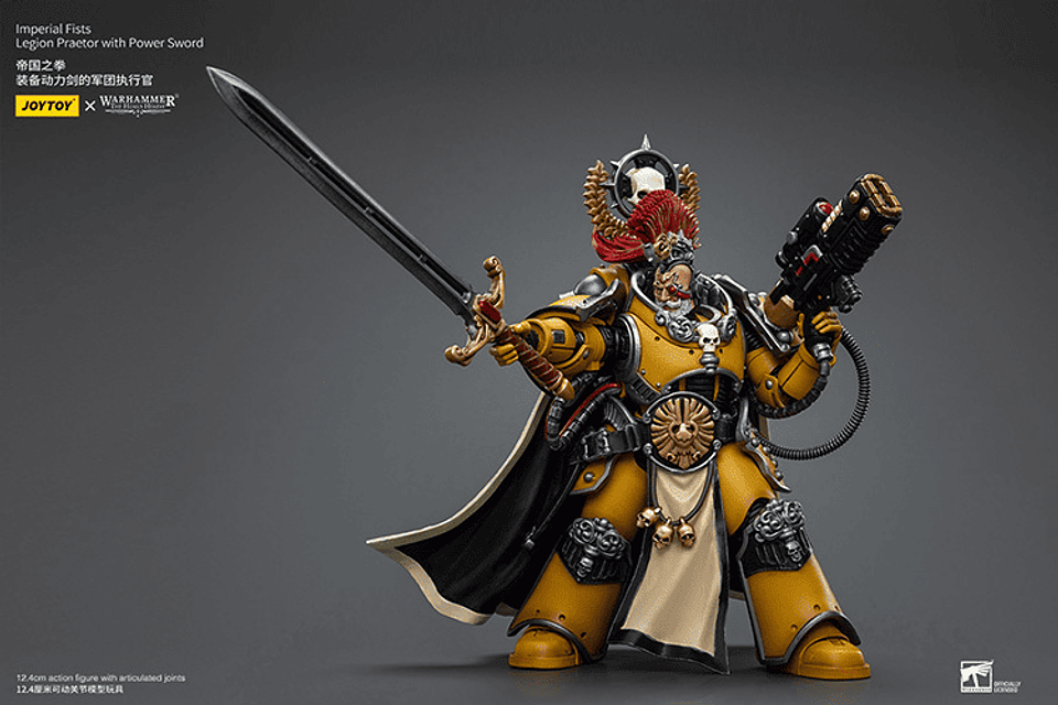 Imperial Fists Pretor con Espada de Energía 9