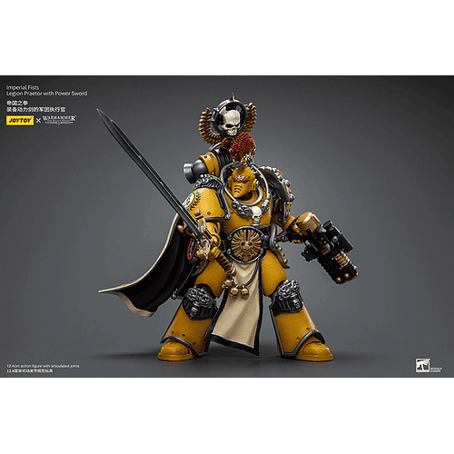 Imperial Fists Pretor con Espada de Energía 10