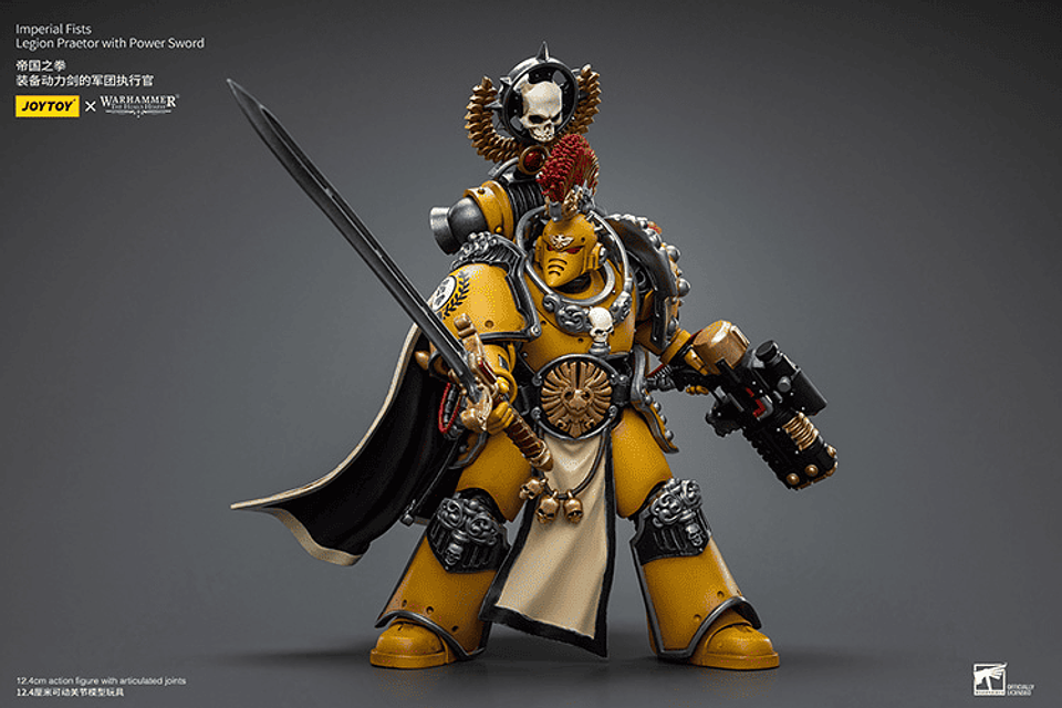 Imperial Fists Pretor con Espada de Energía 10