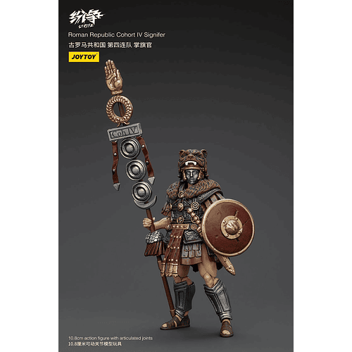 República Romana Escuadrón de la Cohorte IV 8