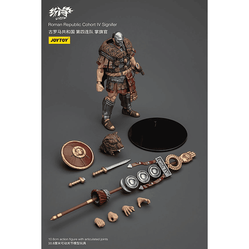 República Romana Escuadrón de la Cohorte IV 9