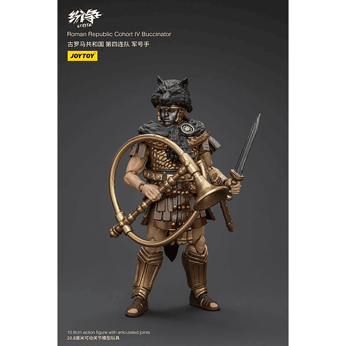 República Romana Escuadrón de la Cohorte IV 10