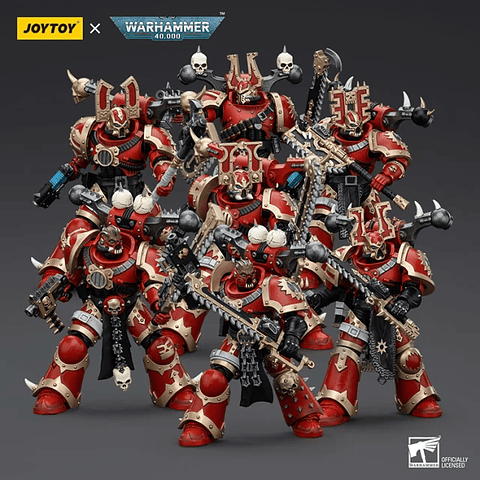 World Eaters Khorne Berserker